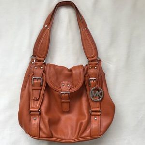 Michael Kors Hobo Satchel Bag